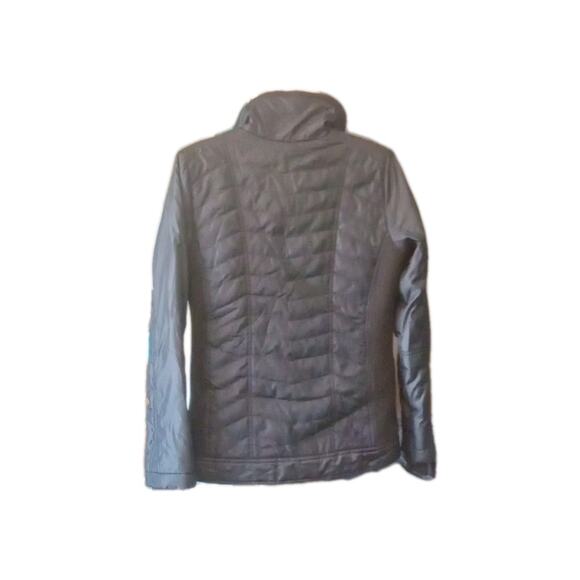 Volcom Women’s Quilted Coat Jacket M Sherpa Fleece Lined Winter Ski Outdoor - Picture 5 of 8